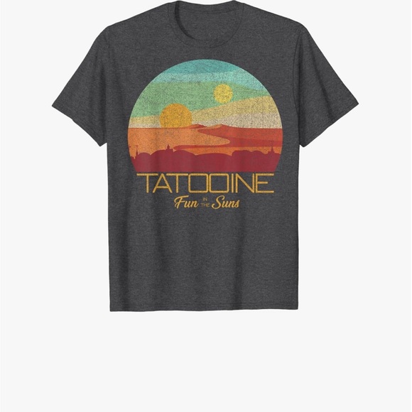 Star Wars Tatooine Tee - Picture 4 of 5